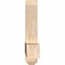 Ekena Millwork Eugene Smooth Timber Gable Bracket, Douglas Fir, 36"W x 16"H x 3 1/2"D x 3 1/2"F, 11/12 Pitch GBW036X16X0404EUG00SDF - alternate 4